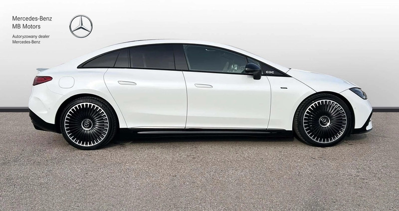 Mercedes-Benz EQE cena 349900 przebieg: 5, rok produkcji 2022 z Piaseczno małe 154
